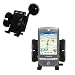 Electronics : Pharos GPS 525P Flexible Car Windshield Holder - Gomadic Brand