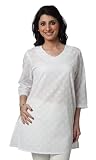 Rangmanch Women’s MixNMatch White Cotton Kurta Review