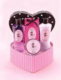 SOH-813, Heart Shaped 5 PC Gift Set