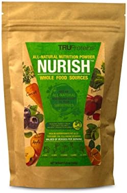 Nurish Boost The Nutritional Value Of Your Smoothie Or Protein Powder. Whole Food Vitamins, Healthy Fat Coconut Oil, Healthy Slow Release Carbs From Ancient Grains