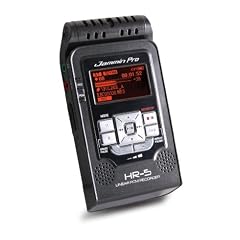 Jammin HR-5 handlicher MP3/WAV Recorder mit integrierter 2GB Speicher schwarz