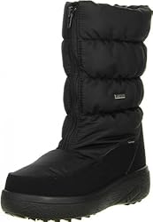 VISTA Damen Winterstiefel Winterboots PROTEX schwarz Groesse-42