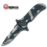 Boker Plus Folding Knife Camo Defender