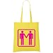 Gay Couple Organic Fashion Tote