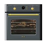 Brandt - FP 1063 E - Four - Electrique - 53 L - Multi Fonctions - Pyrolyse - Classe: A - Noir et Or