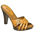 Women's Mossimo Supply Co. Wisia Platform Slides - Yellow