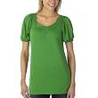 Xhilaration Dolman Top - Green Jean XL