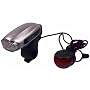 Swallow - Wind Up Dynamo Bike Lights and Mobile Phone Charger - Eco Friendly