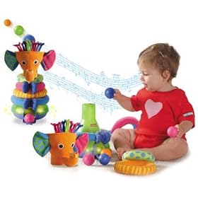 Musical Stack N Play Elephant Baby Toy by Tiny Love