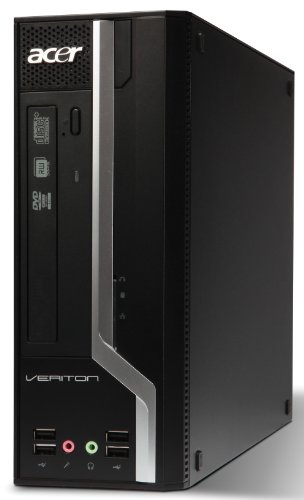 Acer Veriton X4610G Desktop-PC (Intel Core i3 2120, 3,3GHz, 4GB RAM, 128GB HDD, Intel HD 2 Preisvergleich