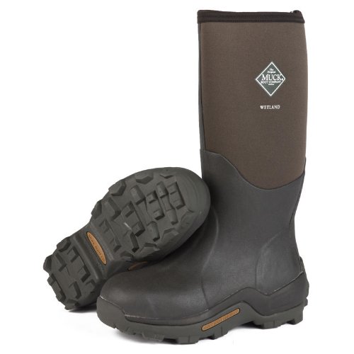 Wetland Field Boot, Tan/Bark,13 M US Mens/14 M US Womens