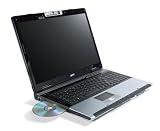 Acer Aspire 9525WSMi 17.0 Zoll WXGA Notebook (Intel Core 2 Duo T7200, 2GHz, 1GB RAM, 240GB HDD, Double Layer DVD+/-RW Brenner / DVD-RAM, nVidia GeForce 7900, XP Media Center)