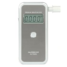 AlcoMate Premium AL7000 Breathalyzer