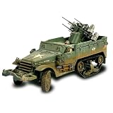 Unimax Forces of Valor 1:32 Scale U.S. M16 Multiple Gun Motor Carriage D-Day Series