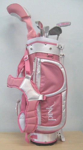 Tour X Pink Junior Girls Golf Sets - Pink
