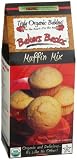 Truly Organic Baking Bakers Basics Organic Muffin Mix, 12-Ounce Boxes (Pack of 3)
