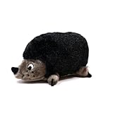 Kyjen PP01529 Hedgehog Dog Toys Grunt Toy, Medium, Brown