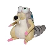 ICE AGE 3 DAWN OF THE DINOSAURS LARGE PLUSH SCRATby POSH PAWS