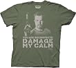 Firefly & Serenity Damage My Calm T-shirt