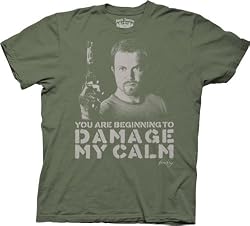Firefly Damage My Calm Serenity Mens T-shirt