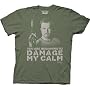 Joss Whedon Serenity Jayne You're Beginning to Damage My Calm Mens T-Shirt
