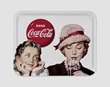 Platex - 104636917 - Plateau Stratifié Coca-Cola® - Drinking - 46 x 36 cm
