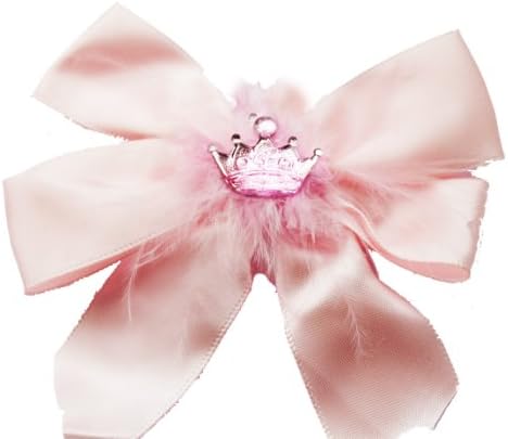 4 Item Bundle: Sophia's Doll Accessories - -Fits American Girl & 18" Dolls - Pink Wheelchair, Crutches, & Bandage + Hair Bow