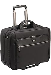 Case Logic CLRS Security Friendly Rolling 17-Inch Laptop Case (Black)