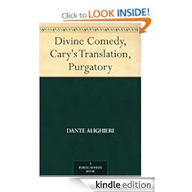 Divine Comedy, Cary's Translation, Purgatory
