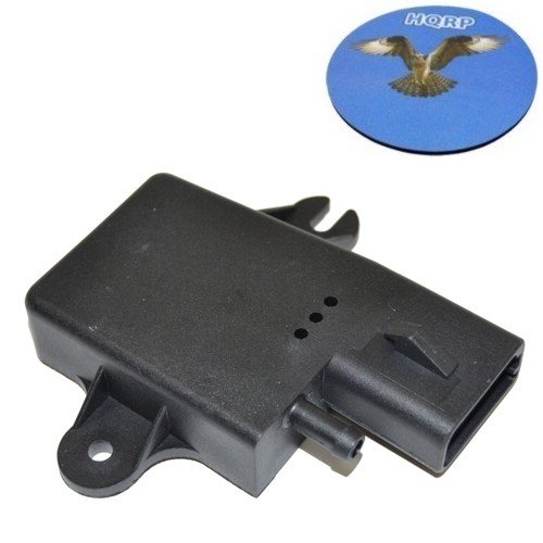 HQRP Manifold Pressure MAP Sensor for Ford E-350 Econoline 1984 1987 1988 1989 1990 1991 1992 1993 1994 1995 84 87 88 89 90 91 92 93 94 95 Plus HQRP Coaster