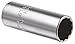 Stahlwille 40ADL-9/16 Steel Bi-Hex Extra Deep Socket, 1/4