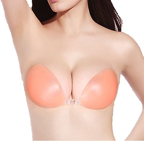 EVELA™ Sexy Silicone Adhesive Invisible Strapless Bras Waterproof D Cup