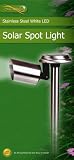 4 pack x Solar Spot light Stainless Steel
