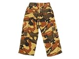 Flapdoodles Boy's Battle of the Bands Camo Pants