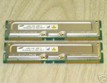 1GB (2x512MB) Rambus Memory Upgrade 4 Dell Dimension 