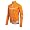 Safety Orange/White