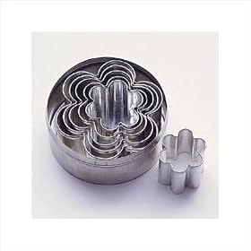Buy Flower Dough Cutter in Tin