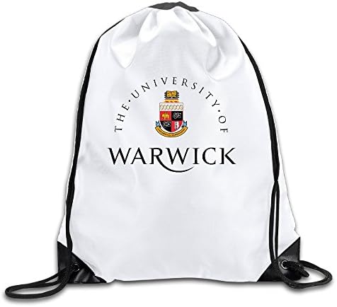 University Of Warwick Men's Women's Shoulder Drawstring Bag Backpack String Bags School Rucksack Gym Handbag