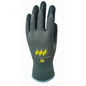 【クリックで詳細表示】TOWA 【作業手袋/ピタッとやわらか・吸盤効果でガッチリつかむ】 メジャーローブフィット 3双組 Mサイズ No.322： 産業・研究開発用品