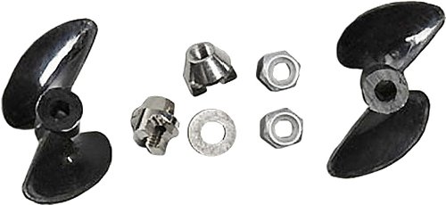 Aquacraft Propeller Set with Nut Reef Racer (Set of 2)