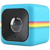 Polaroid Cube HD 1080p Lifestyle Action Video Camera (Blue)