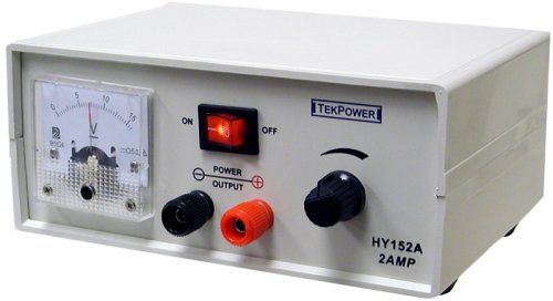Tekpower DC Variable Power Supply, 1.5-15 V @ 2A, HY152A