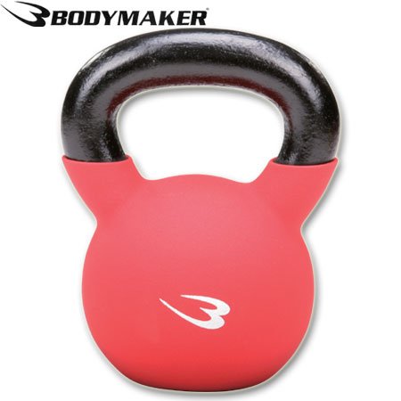 BB-SPORTS BODYMAKER カラーケトルベル レッド 12kg KEC12