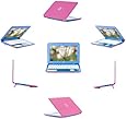 iPearl mCover Hard Shell Case for 11.6" HP Stream 11 Dxxx series Windows laptops (Pink)