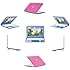 iPearl mCover Hard Shell Case for 13.3" HP Stream 13 Cxxx series Windows laptops (Pink)