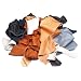 G�termann / KnorrPrandell 2504000 - Lederreste echtes Leder 1Kg