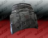 Acura CL / 2 dr / OEM 96-99 VIS Carbon Fiber Hoods