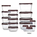 Rubbermaid 34 Pc Easy Find Lids Set