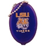 Louisiana State University Keychain Coin Purse Lsu Case Pack 84