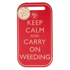 Gardeners Kneeling Pad - Keep Calm